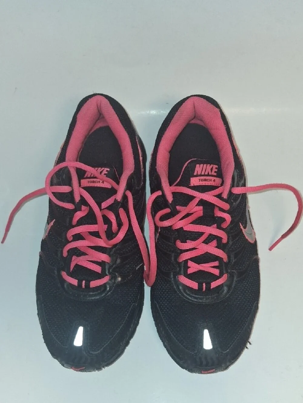 Nike Air Torch 4 Black and Pink Women's Athletic Running Shoe